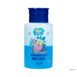 DESMAQUILLANTE BIFASICO BOB ESPONJA TRENDY