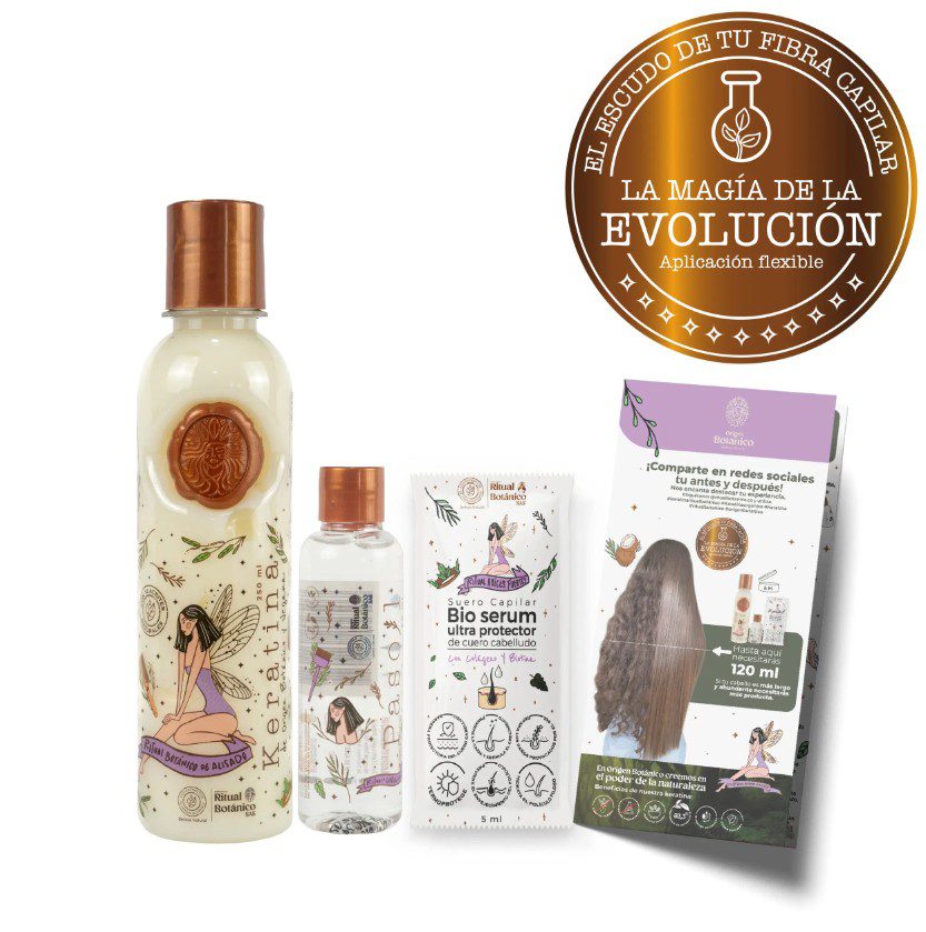 KERATINA MEDIANA 250 ML RITUAL BOTANICO