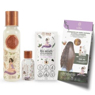 KERATINA PEQUEÑA 120ML RITUAL BOTANICO