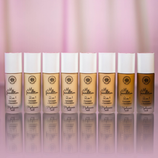 BASE MY FOUNDATION BLOOMSHELL - 03Nude