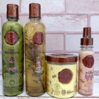 KIT ANTIGRASA ORIGEN BOTANICO