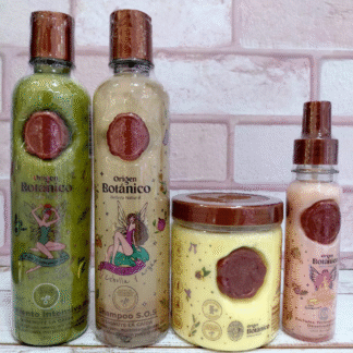 KIT CRECIMIENTO ORIGEN BOTANICO