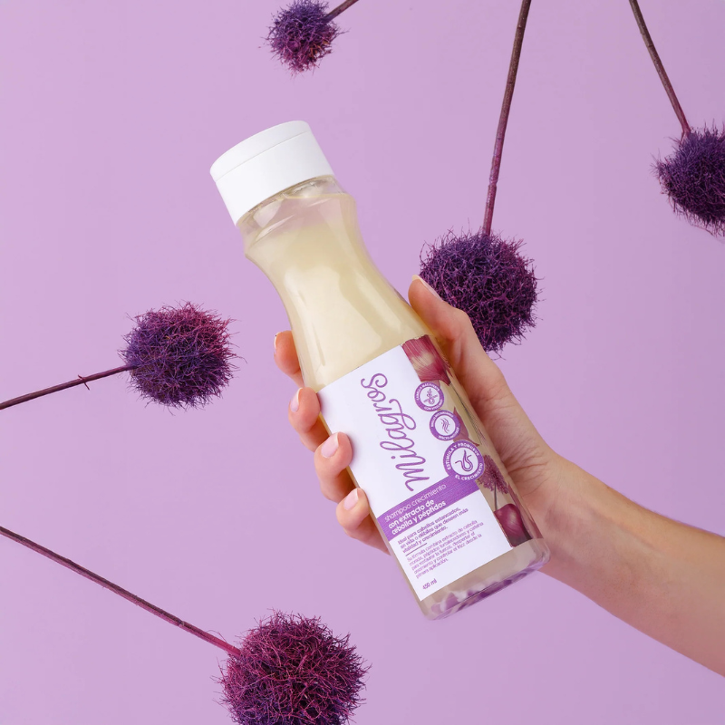 SHAMPOO CRECIMIENTO CON EXTRATO DE CEBOLLA Y PEPTIDOS MILAGROS